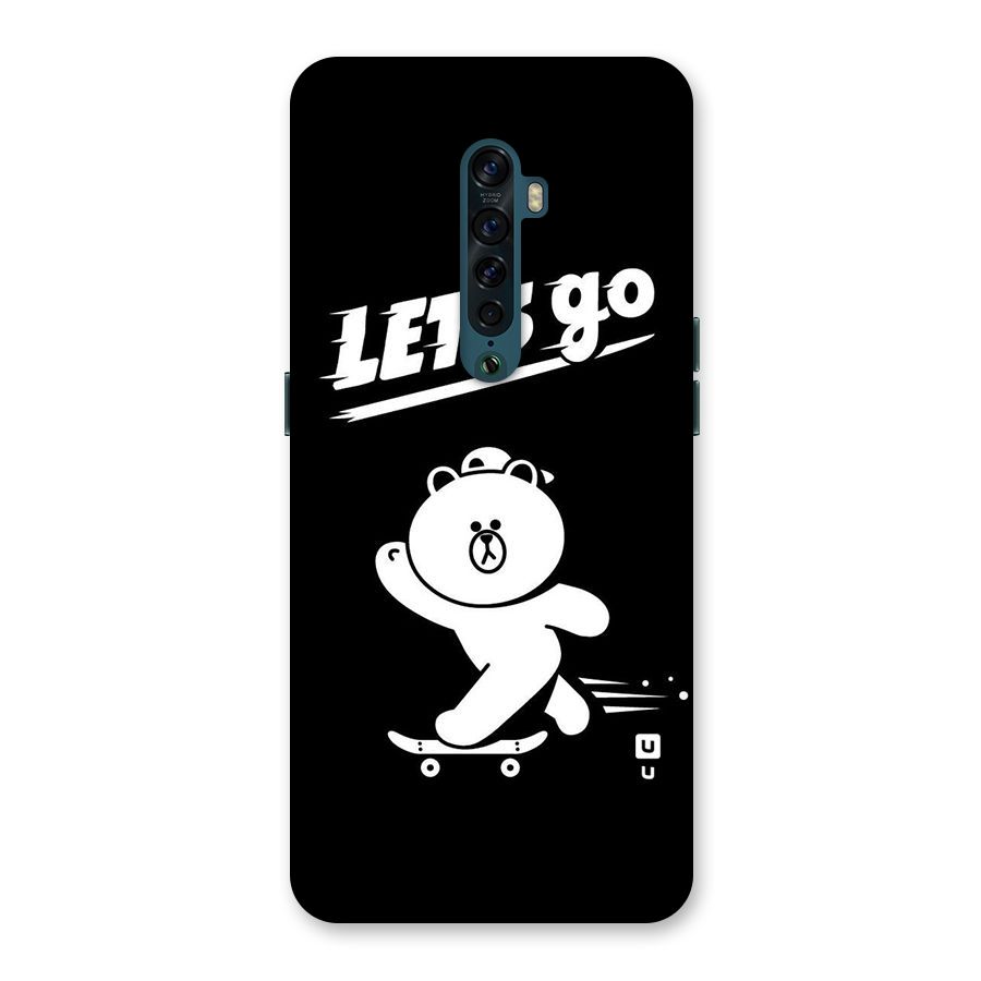 Lets Go Art Back Case for Oppo Reno2