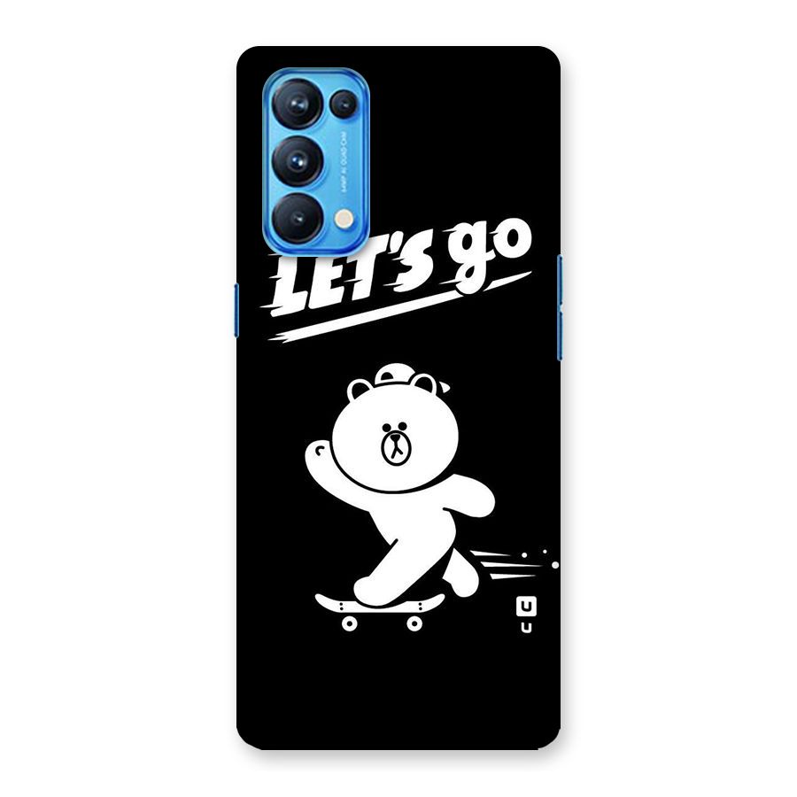 Lets Go Art Back Case for Oppo Reno5 Pro 5G