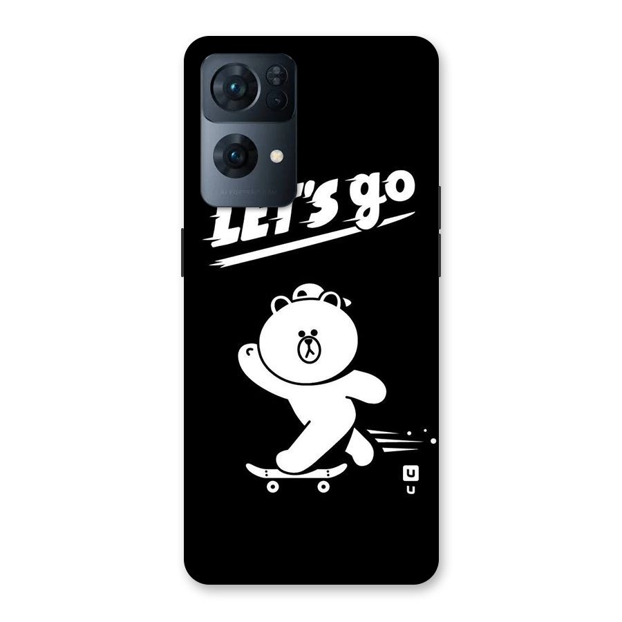 Lets Go Art Back Case for Oppo Reno7 Pro 5G