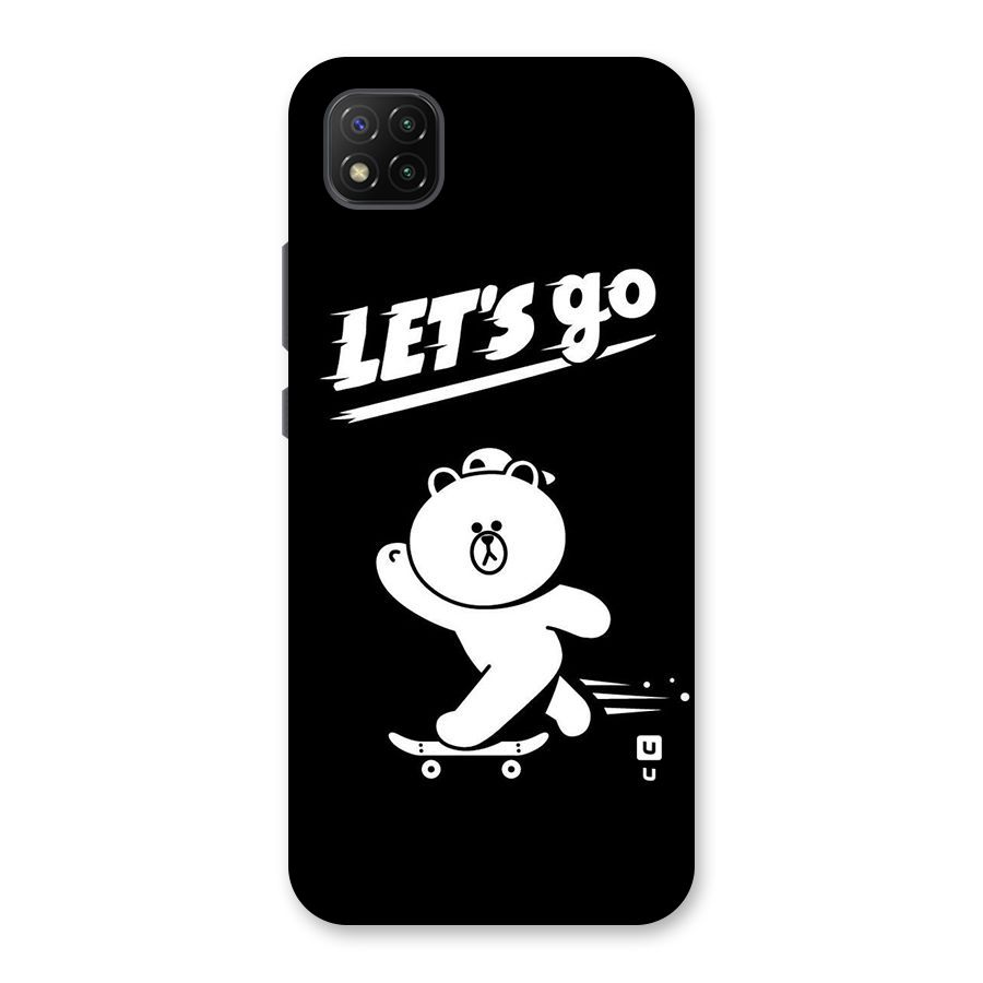 Lets Go Art Back Case for Poco C3