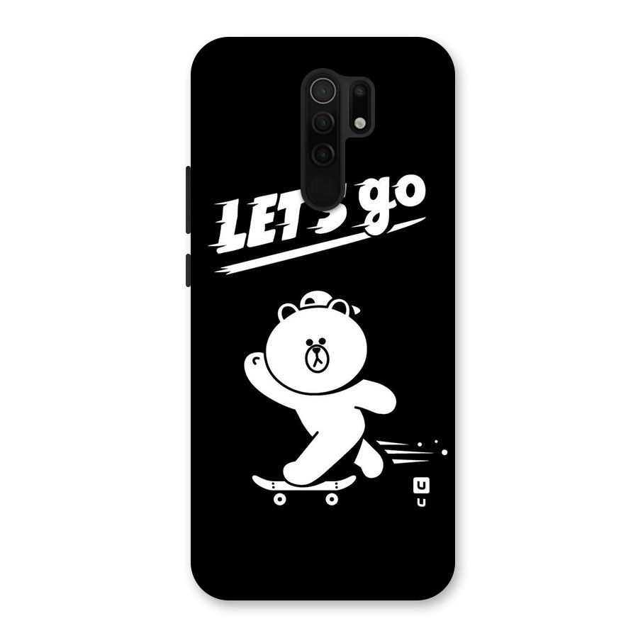 Lets Go Art Back Case for Poco M2