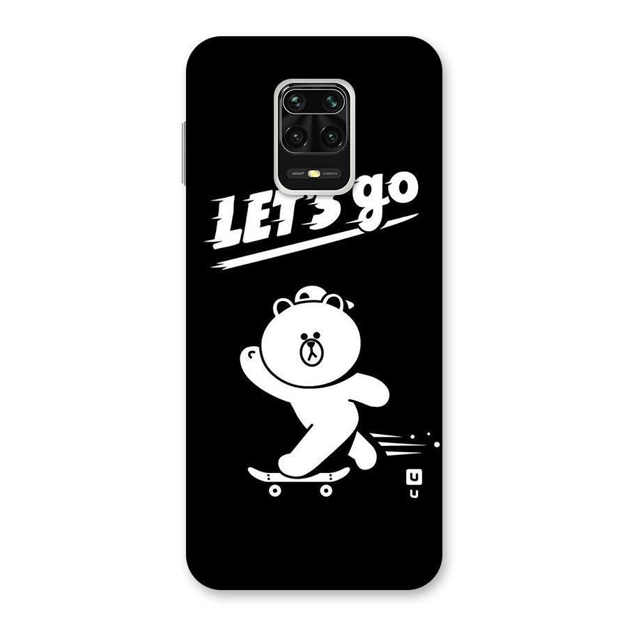 Lets Go Art Back Case for Poco M2 Pro