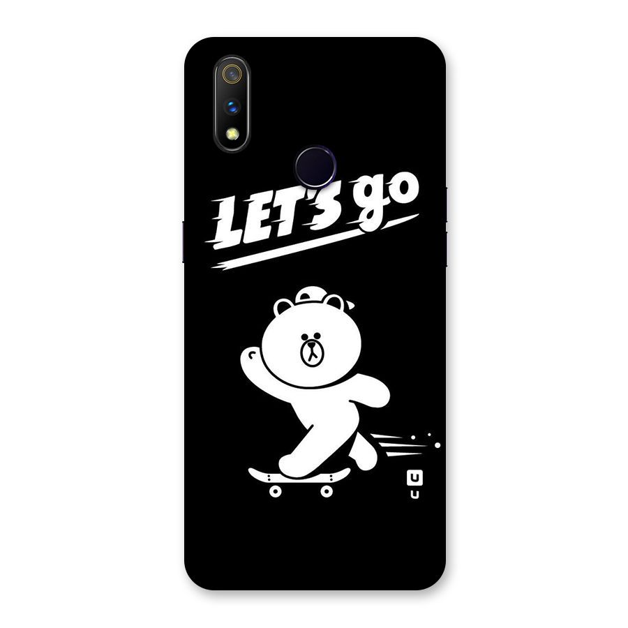 Lets Go Art Back Case for Realme 3 Pro