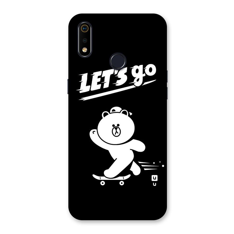Lets Go Art Back Case for Realme 3i