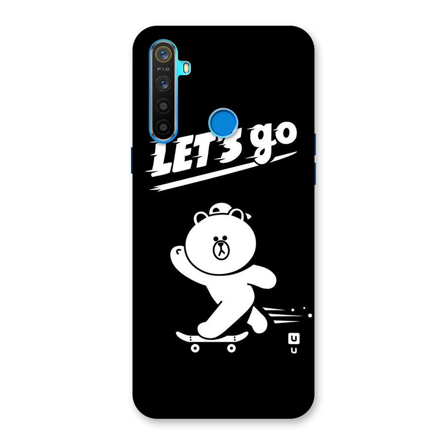 Lets Go Art Back Case for Realme 5s