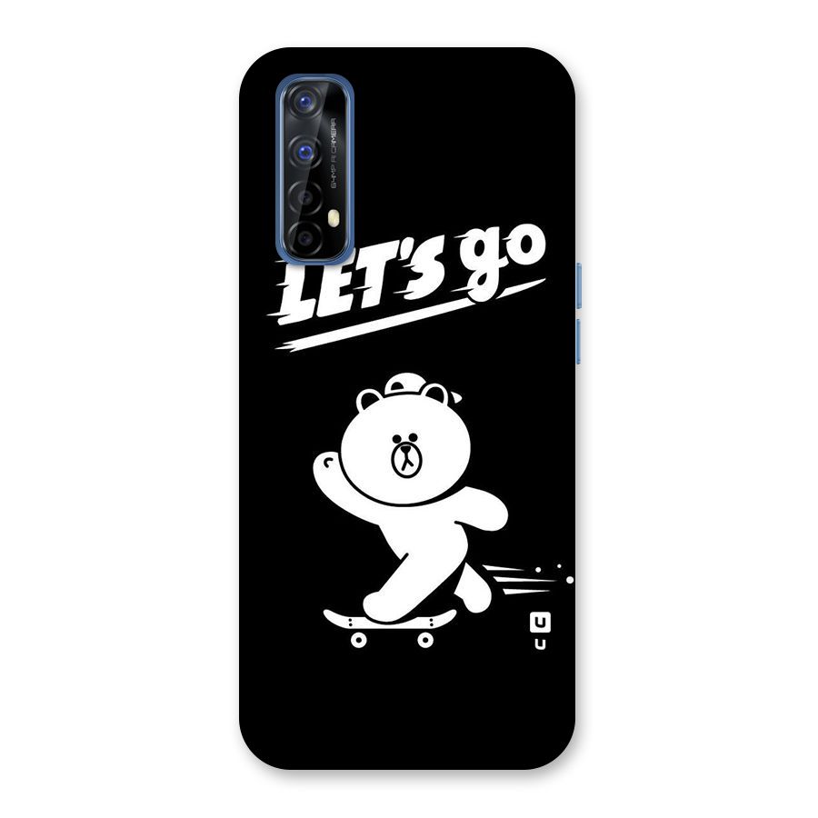 Lets Go Art Back Case for Realme 7