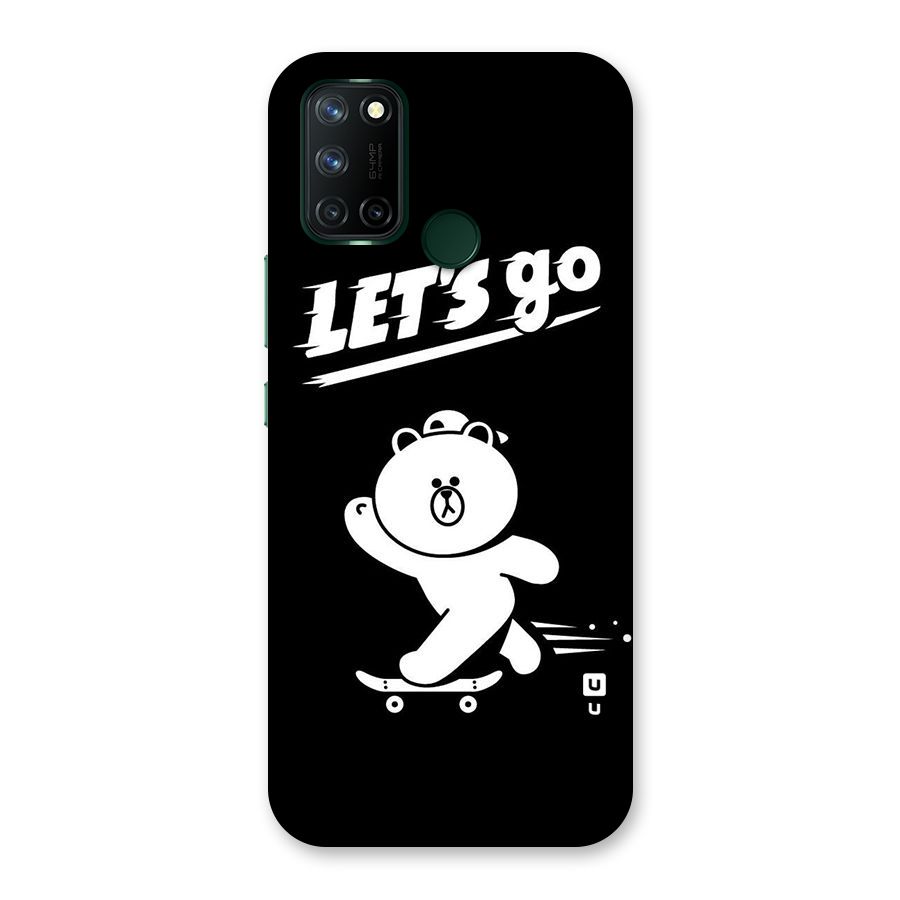 Lets Go Art Back Case for Realme 7i