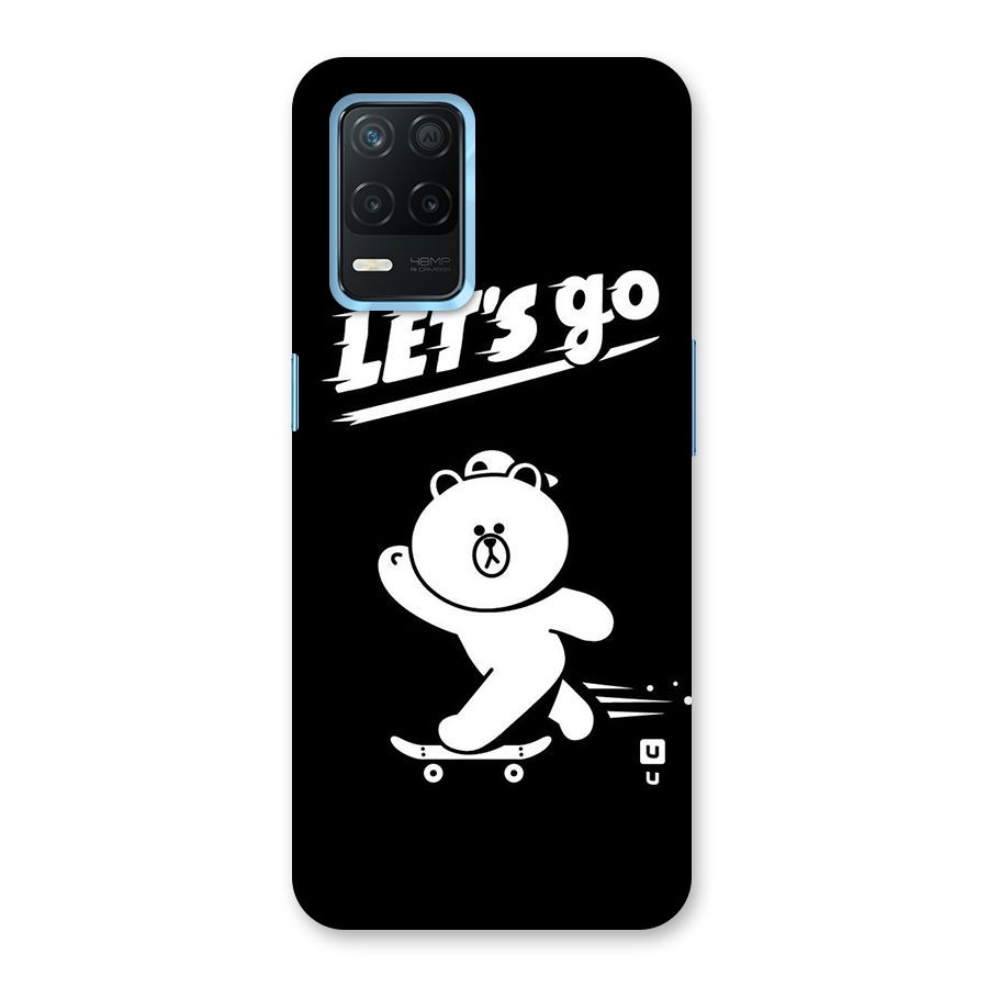 Lets Go Art Back Case for Realme 8 5G