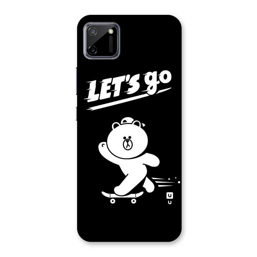 Lets Go Art Back Case for Realme C11
