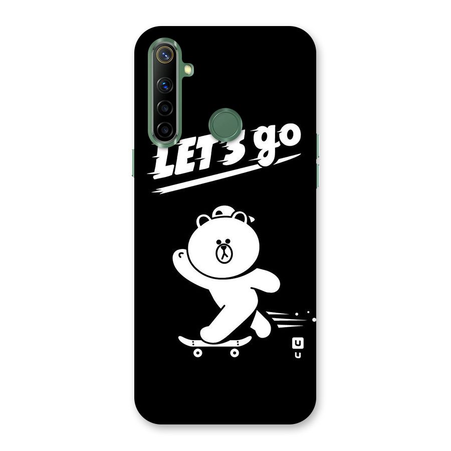 Lets Go Art Back Case for Realme Narzo 10