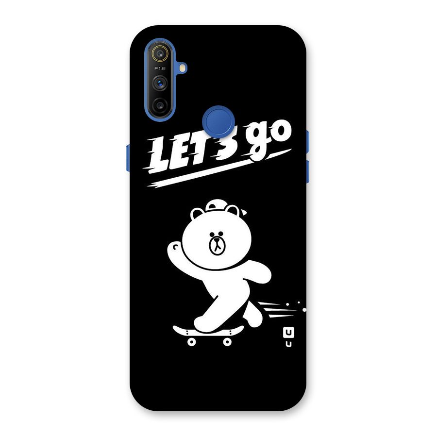 Lets Go Art Back Case for Realme Narzo 10A