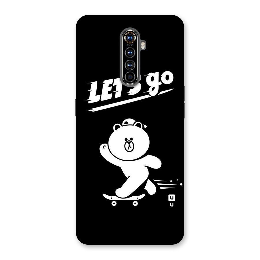 Lets Go Art Back Case for Realme X2 Pro