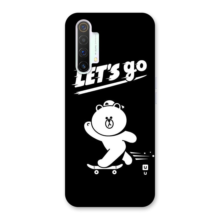 Lets Go Art Back Case for Realme X3 SuperZoom