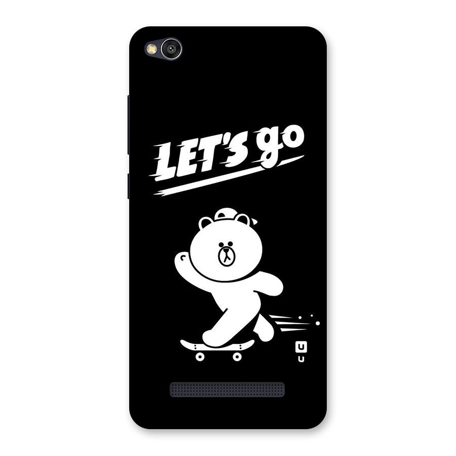 Lets Go Art Back Case for Redmi 4A