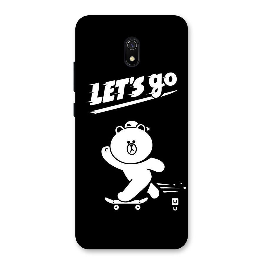 Lets Go Art Back Case for Redmi 8A