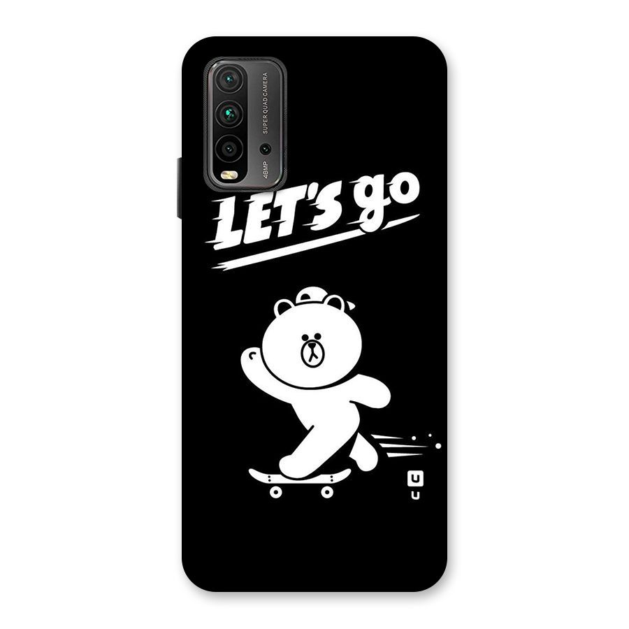 Lets Go Art Back Case for Redmi 9 Power