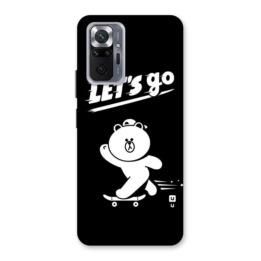 Lets Go Art Back Case for Redmi Note 10 Pro Max