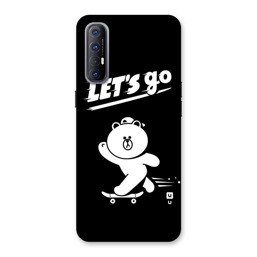 Lets Go Art Back Case for Reno3 Pro