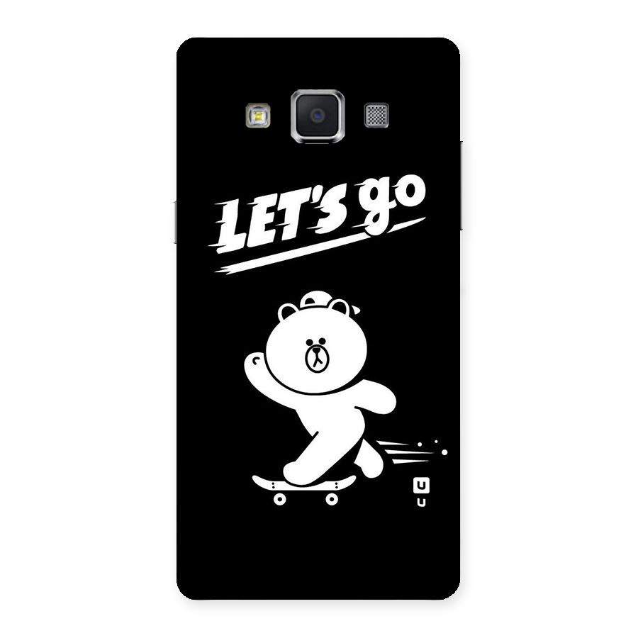 Lets Go Art Back Case for Samsung Galaxy A5
