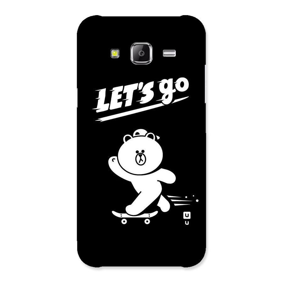 Lets Go Art Back Case for Samsung Galaxy J2 Prime