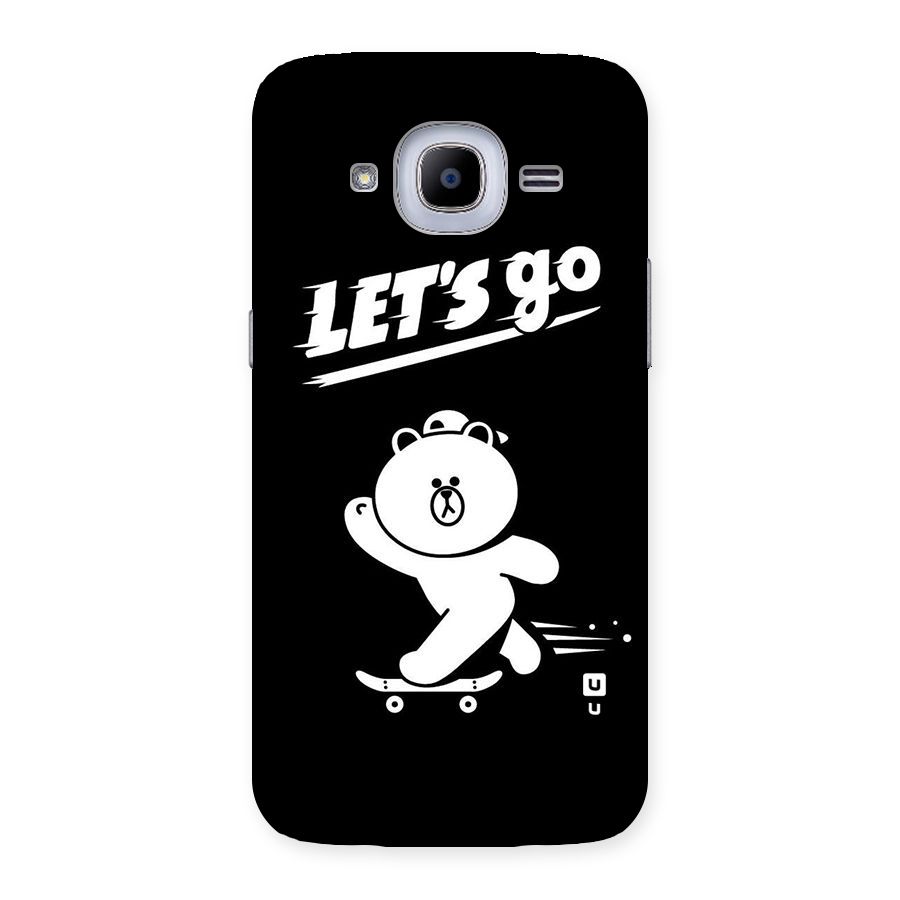 Lets Go Art Back Case for Samsung Galaxy J2 Pro