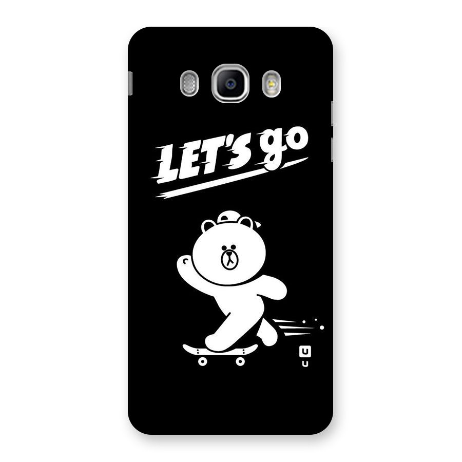 Lets Go Art Back Case for Samsung Galaxy J5 2016