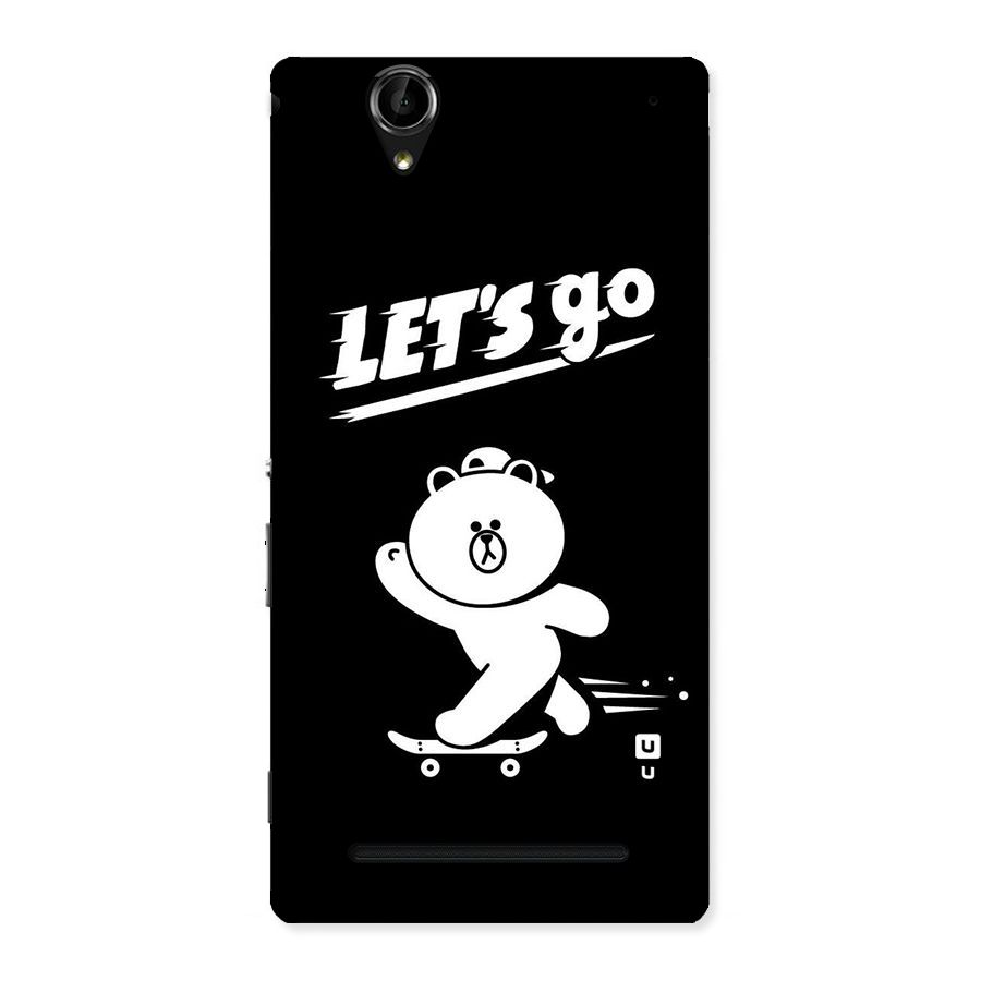 Lets Go Art Back Case for Sony Xperia T2