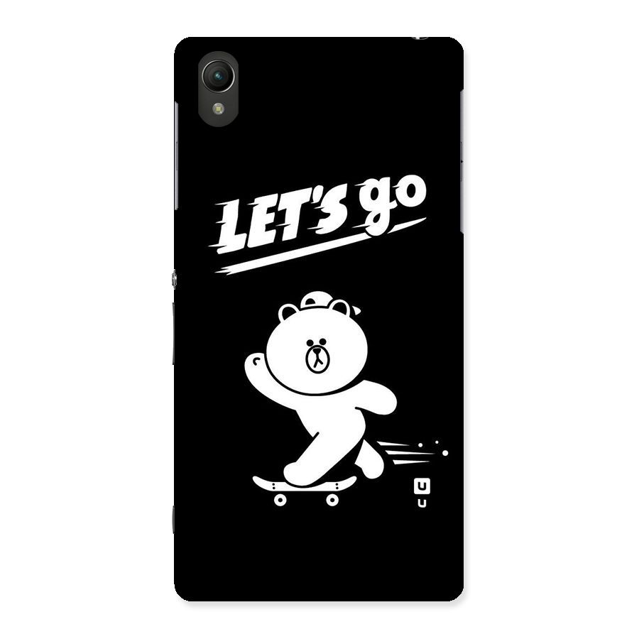 Lets Go Art Back Case for Sony Xperia Z2