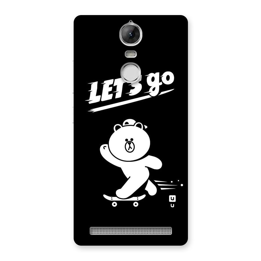 Lets Go Art Back Case for Vibe K5 Note