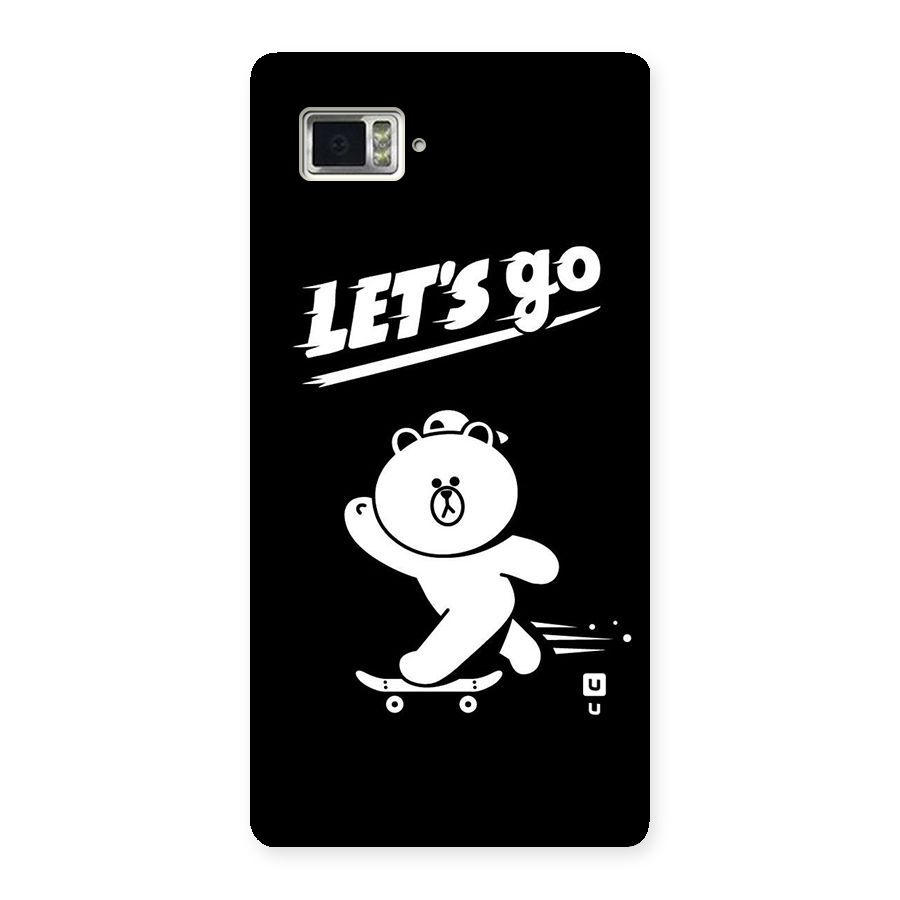 Lets Go Art Back Case for Vibe Z2 Pro K920