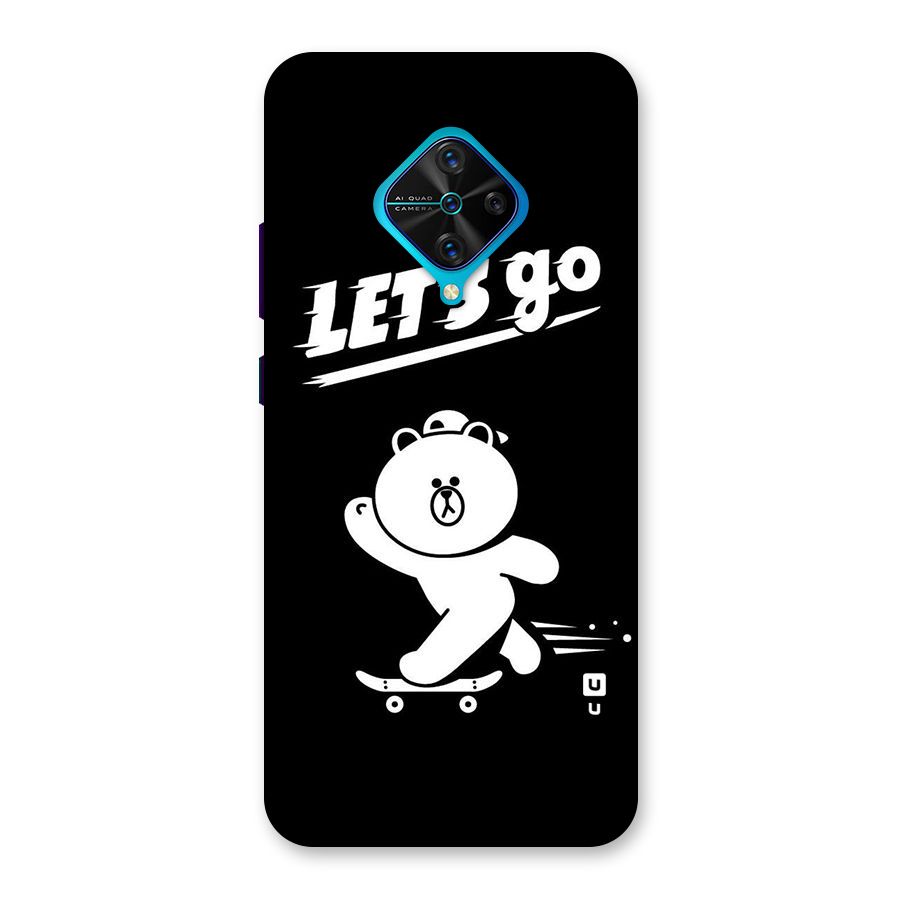 Lets Go Art Back Case for Vivo S1 Pro