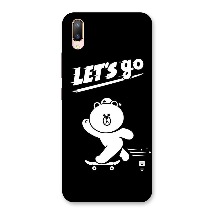 Lets Go Art Back Case for Vivo V11 Pro