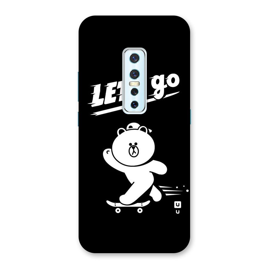 Lets Go Art Back Case for Vivo V17 Pro