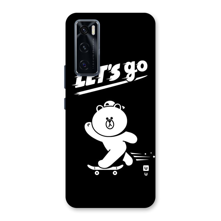 Lets Go Art Back Case for Vivo V20 SE