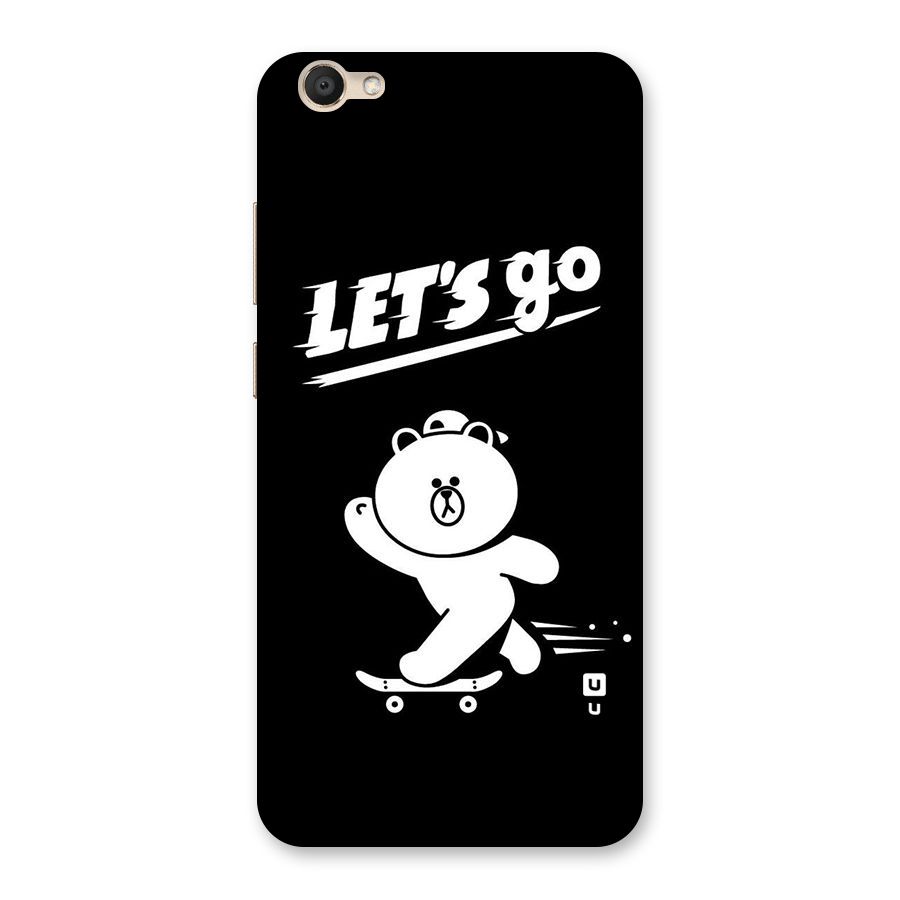 Lets Go Art Back Case for Vivo V5