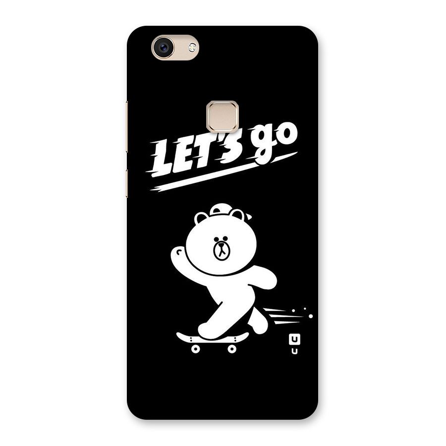 Lets Go Art Back Case for Vivo V7
