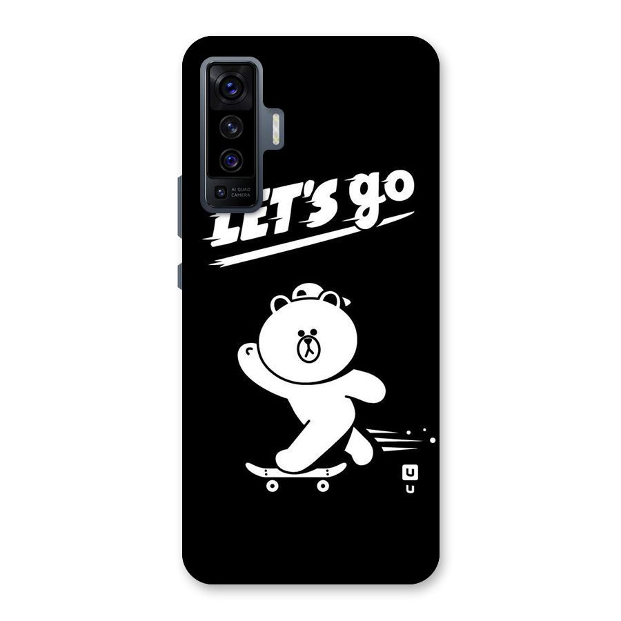 Lets Go Art Back Case for Vivo X50