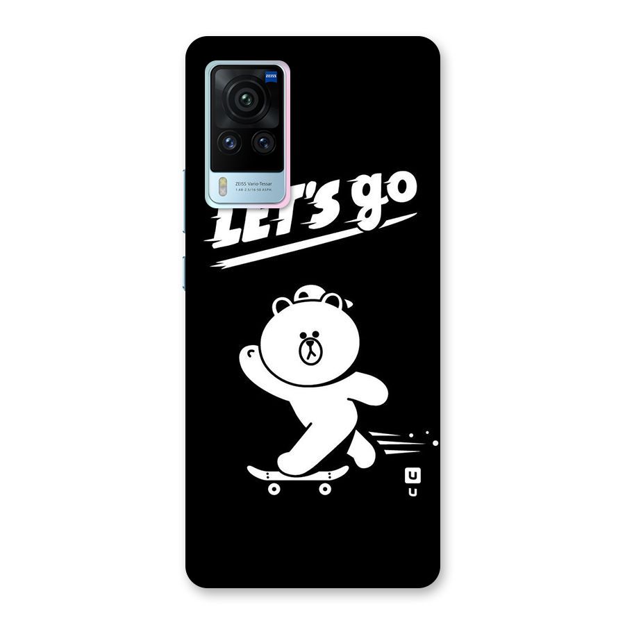 Lets Go Art Back Case for Vivo X60 Pro