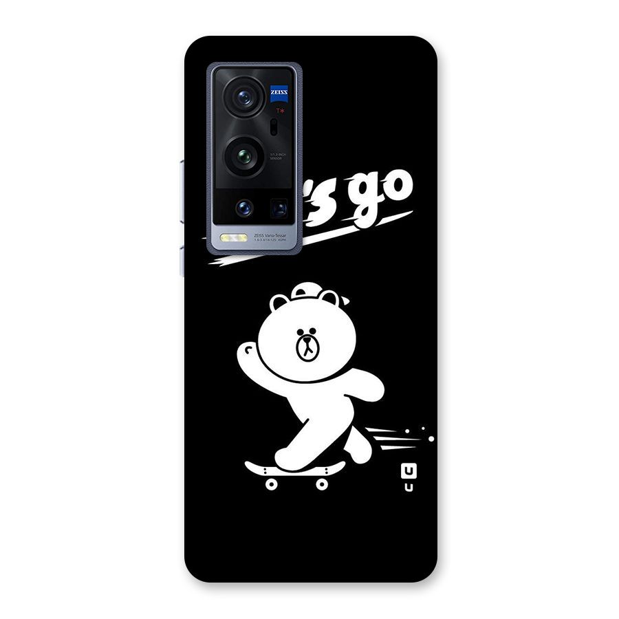 Lets Go Art Back Case for Vivo X60 Pro Plus