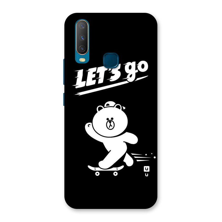 Lets Go Art Back Case for Vivo Y12