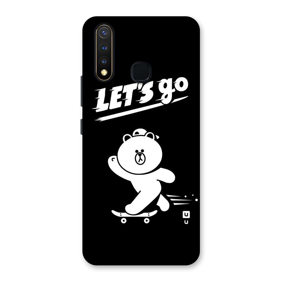 Lets Go Art Back Case for Vivo Y19