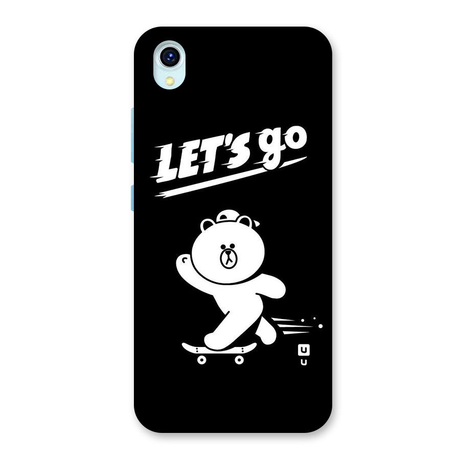 Lets Go Art Back Case for Vivo Y1s