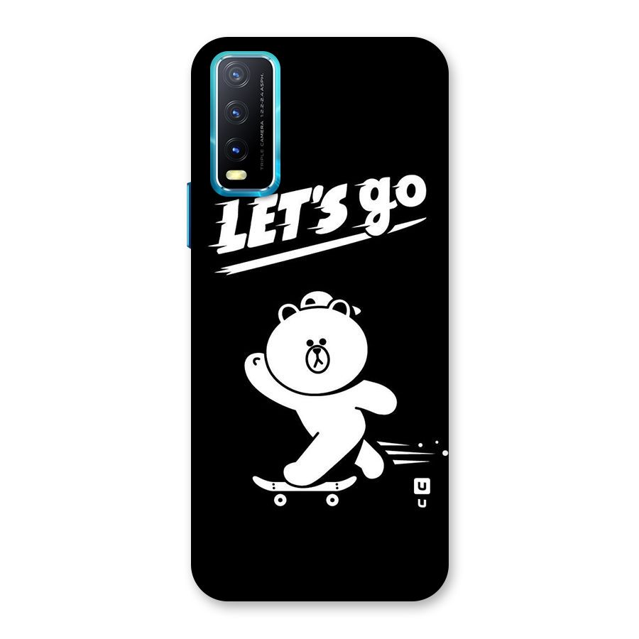 Lets Go Art Back Case for Vivo Y20A