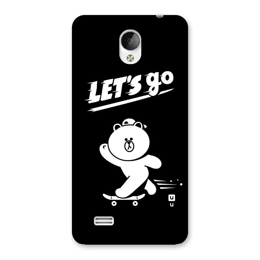 Lets Go Art Back Case for Vivo Y21