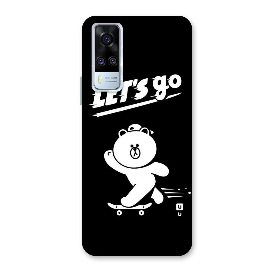 Lets Go Art Back Case for Vivo Y31