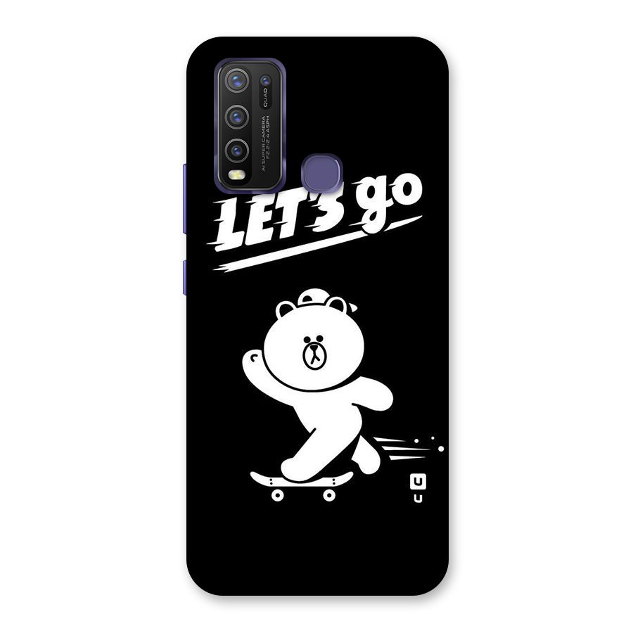 Lets Go Art Back Case for Vivo Y50