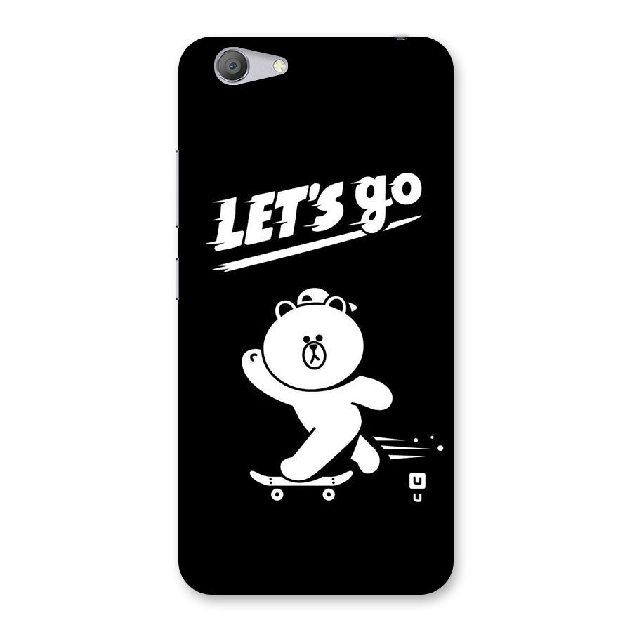 Lets Go Art Back Case for Vivo Y53
