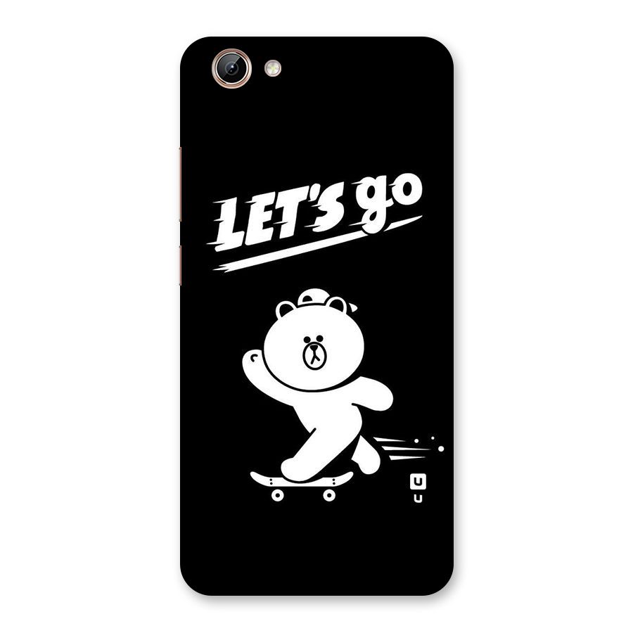 Lets Go Art Back Case for Vivo Y71
