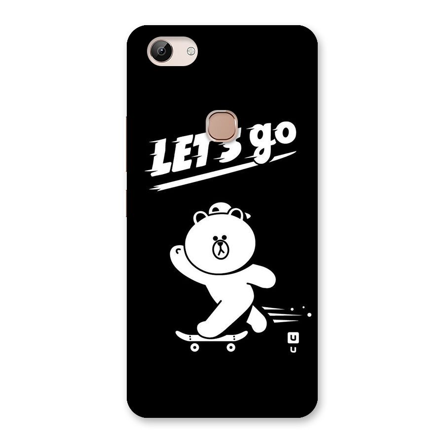 Lets Go Art Back Case for Vivo Y83