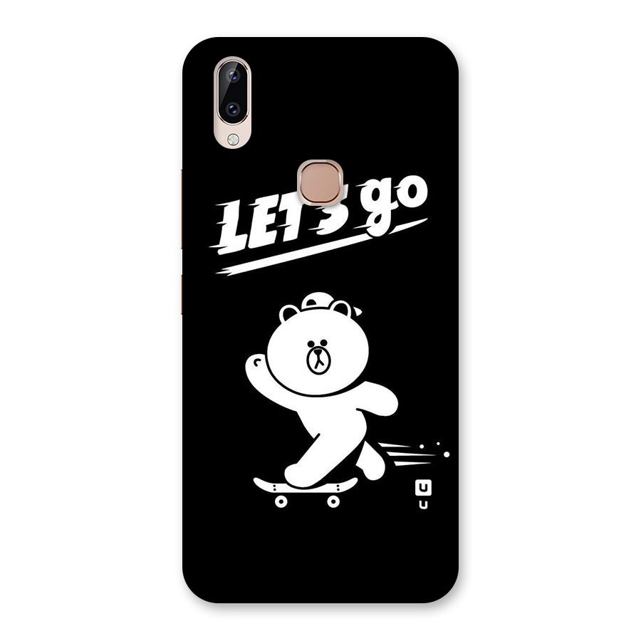 Lets Go Art Back Case for Vivo Y83 Pro